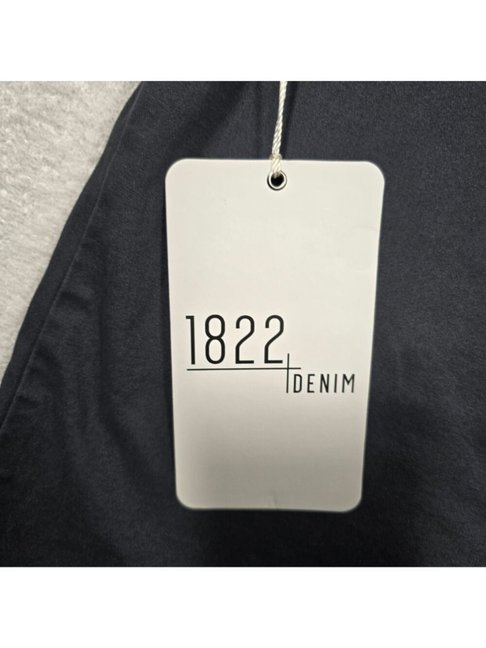 1822 Denim Women's Utility Jacket Black Button Front 4 Pocket XS NWT Cotton - Picture 4 of 8